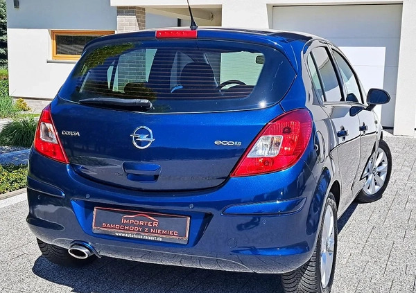 Opel Corsa cena 24900 przebieg: 151300, rok produkcji 2012 z Bardo małe 466